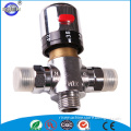 Automatic brass temperature controlled water sensor temperature mixing valve